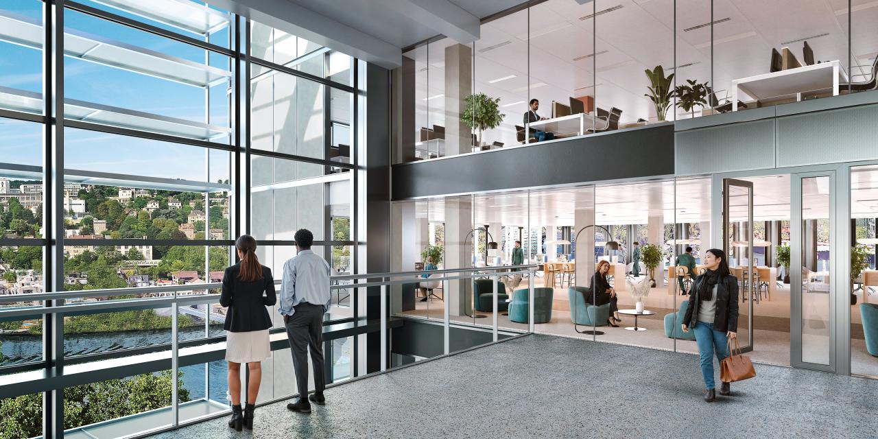 Bureau Boulogne-Billancourt 12891m² Location bureau Boulogne-Billancourt Hauts-de-Seine OLBUR2422582 5